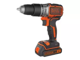 „Black&Decker“ plaktuvinis gręžtuvas BL188K-QW 18 V, 1 akumuliatorius, 400 mA, dėžutė | BLACK & DECKER