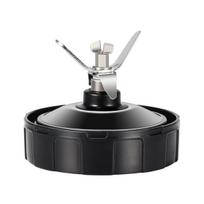 Keičiamas smulkintuvo peilis, tinkamas Nutri Ninja 900W ir 1000W modeliams, juodas