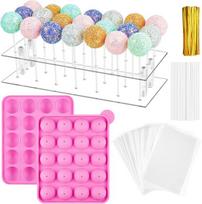 Silikoninė cake pop forma, 21 ertmė, daugkartinė