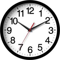 Modernus 8 colių laikrodis, tylus, baterijomis, analoginis, dekoracija svetainei, biurui, virtuvei
