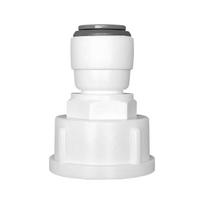Greito jungimo vandens adapteris vandens filtrams ir RO sistemoms, sandari jungtis, 1 vnt
