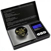 Virtuvinės svarstyklės Maisto svoris rankinėmis – Skaitmeninis svoris 500g x 0.01g tikslumas su lėkšte, LCD ekranais, nulinimo funkcija
