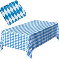 Oktoberfest staltiesė bavariško stiliaus, stačiakampė, skirta vokiškoms šventėms 130 × 220 cm 1 vnt