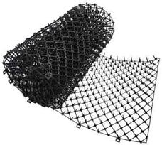 Augalų apsauginis plastikinis tinklelis (ritinys) 200x28 cm
