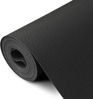 Spintelių kilimėlis virtuvei – Nešlijuojantis, EVA medžiaga, juodas, 12 colių x 16.4 ft