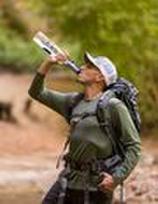 Lifestraw Peak Solo rožinis vandens filtras