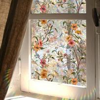 Vitražinė langų plėvelė vaivorykštė UV apsauga 45x110 cm 1 vnt