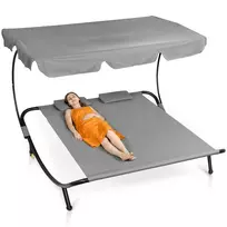 Lauko gultas 200x180x165 cm