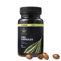 CBD kapsulės (600mg)