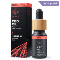 30% CBD aliejus (pilno spektro)