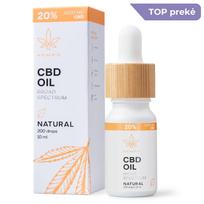 20% CBD aliejus (plataus spektro)