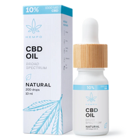 10% CBD aliejus (plataus spektro)