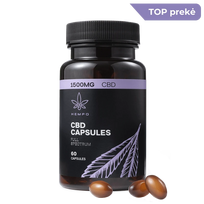 CBD kapsulės (1500mg)