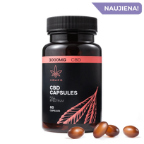 CBD kapsulės (3000mg)