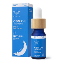 10% CBN aliejus + CBD ir melatoninas