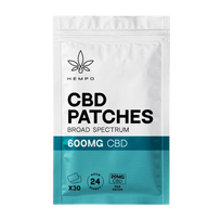 Transderminis CBD pleistras (30 vnt.)