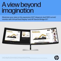 HP E45c G5 DQHD (5120 x 1440) Curved (lenktas) monitorius