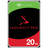 SEAGATE Ironwolf PRO NAS HDD 20TB SATA|ST20000NT001