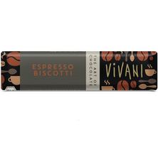 Pieniškas šokoladas ESPRESSO BISCOTTI, eko, 40 g