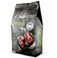 Kudo Lamb&Rice Medium Maxi Junior sausas pašaras jauniems šunims, 12 kg
