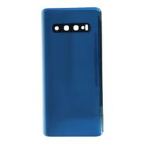 Galinis dangtelis Samsung S10 G973 Prism Mėlynas (su kameros stikliuku) OEM