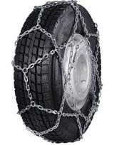 Sniego grandinės PEWAG, sunkvežimiai, sertifikatas O-NORM, austrų sertif. V-5119; Rombo forma, matmuo: 10.00R20; 10.00R20 SUPERELASTIC; 11R22.5; 295/80R22.5; 305/70R22.5 BRID