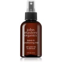 John Masters Organics Green Tea & Calendula Leave-in Conditioning Mist nenuplaunamasis purškiamasis kondicionierius 125 ml