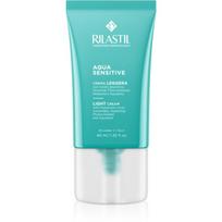 Rilastil Aqua Sensitive lengvos tekstūros drėkinamasis kremas 40 ml