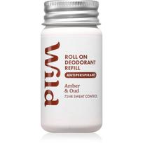 Wild Amber & Oud Refill rutulinis antiperspirantas užpildas 50 ml