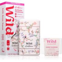 Wild Cherry Blossom Birds and Berries Case pieštukinis dezodorantas su krepšeliu 40 g