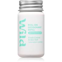 Wild Fresh Cotton & Sea Salt Refill rutulinis antiperspirantas užpildas 50 ml