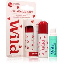 Wild Original + SPF lūpų balzamas su krepšeliu 4.5 g