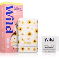 Wild Vanilla Bean Buttercream Sunflower Case pieštukinis dezodorantas su krepšeliu 40 g