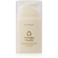 Manuka Health Daily Restorative Face Cream with Propolis & Vitamin C veido kremas spindesiui ir drėkinimui suteikti 50 ml