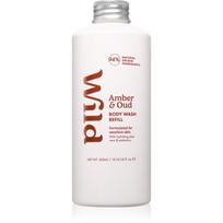 Wild Amber & Oud Refill dušo želė užpildas 300 ml