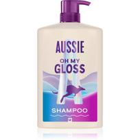 Aussie Oh My Gloss Shampoo šampūnas plaukų blizgesiui ir švelnumui užtikrinti 1000 ml