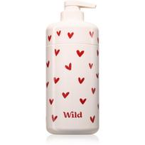 Wild Amber & Oud Heart Case dušo želė su krepšeliu 300 ml