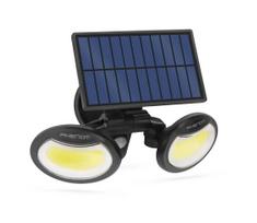 LED Saulės energijos prožektorius su jutiklliu 2xLED/4W/5V IP65