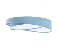 Dimeriuojamas LED lubinis šviestuvas SM. GALAXY M. LED/24W/230V skersmuo 55 cm mėlynas + su nuotolinio valdymo pultu
