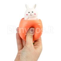 Antistresinis žaislas „Peek-A-Boo Bunny“, 1 vnt.