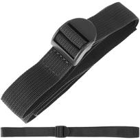 Kompresinis dirželis 25 mm su spaudžiamąja sagtimi, Dominator Urban Combat, juodas, 100 cm / 130 cm