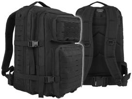 Vyriška turistinė kuprinė Dominator Urban Combat Warrior Tac, juoda