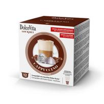 Dolce Gusto kavos kapsulės Cappuccino Dolce Gusto kavos aparatams, 72 vnt