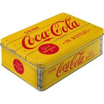 INDELIAI SU DANGTELIAIS »Coca-Cola - Logo Yellow«, Nostalgic-Art