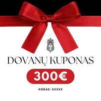 Purama dovanu kuponas 300 eur