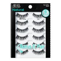 Ardell priklijuojamos blakstienos Natural Black - 6 pack