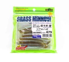 Ecogear Minkštas masalas Grass Minnow L 3-1/4 colio 8 vnt. pakuotėje 479 (6151)