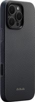Pitaka Summa Case, Black/Grey – Apple iPhone 16 Pro