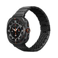 Pitaka Carbon fiber strap, black – Samsung Galaxy Watch, Galaxy Watch Ultra