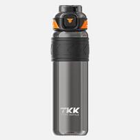 600ml Sportinė Vandens Butelis Tritan BPA free Šiaudelis Nešiojamas Sandarus Plastikinis Gėrimų Indas Lauko Fitneso Virdulys 0.6L